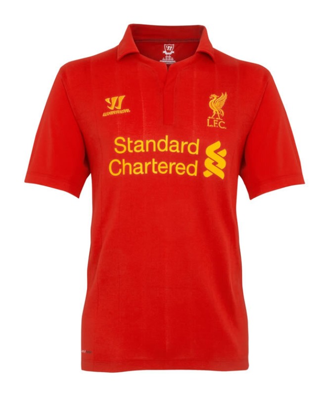 Liverpool 12/13 Home Jersey Champion Gearz