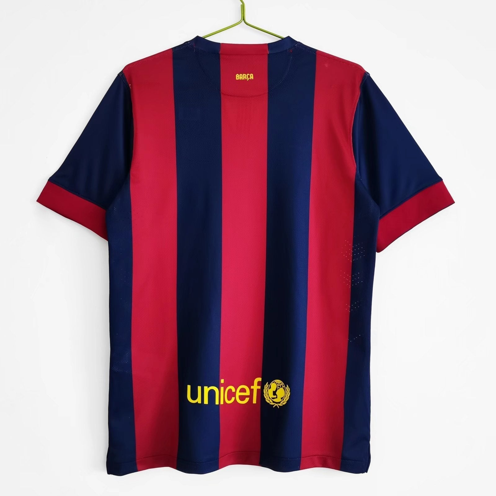 Barcelona 14/15 Home Jersey Champion Gearz
