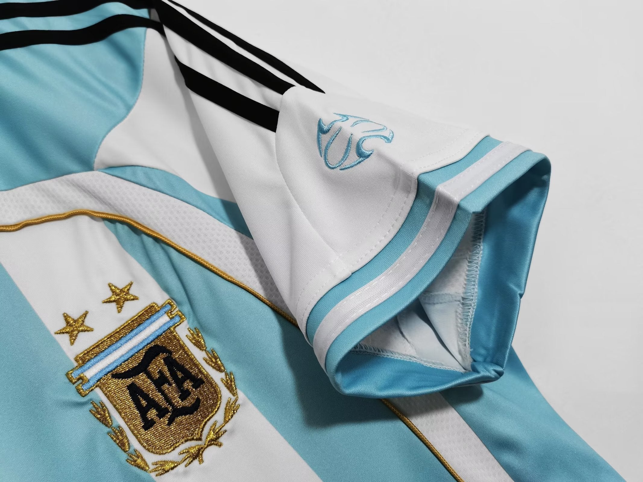 Argentina 2006 Home Jersey Champion Gearz