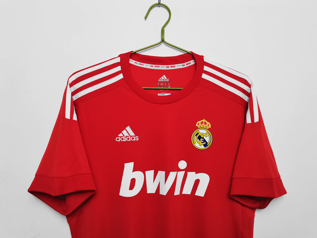 Real Madrid 11/12 Away Jersey