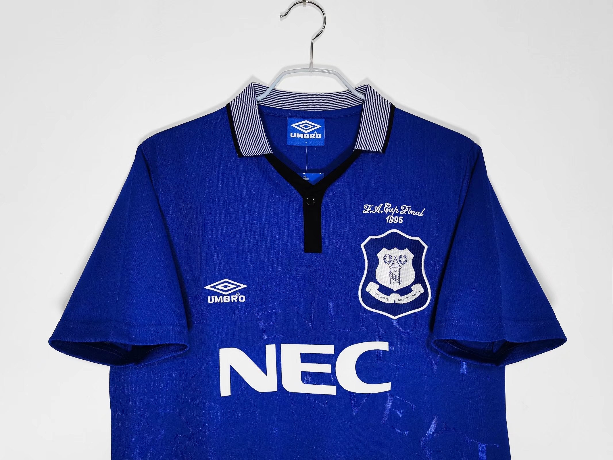 Everton 1995 Home Jersey Champion Gearz