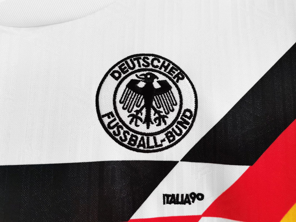 Germany 1990 Home Jersey Champion Gearz