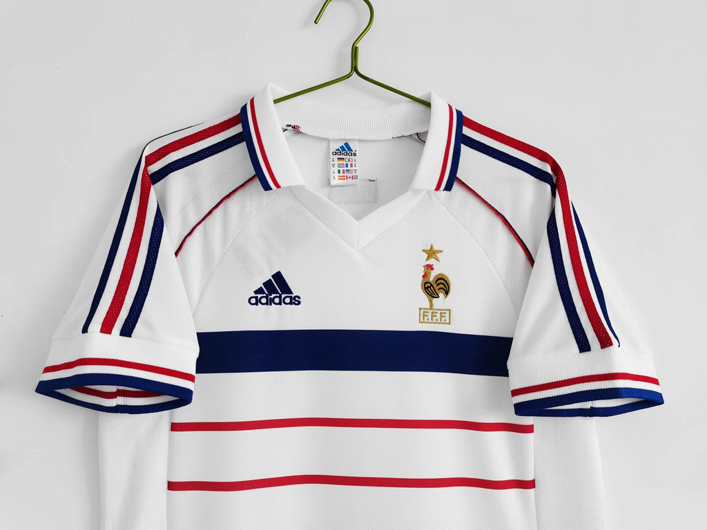 France 1998 Away Jersey Champion Gearz