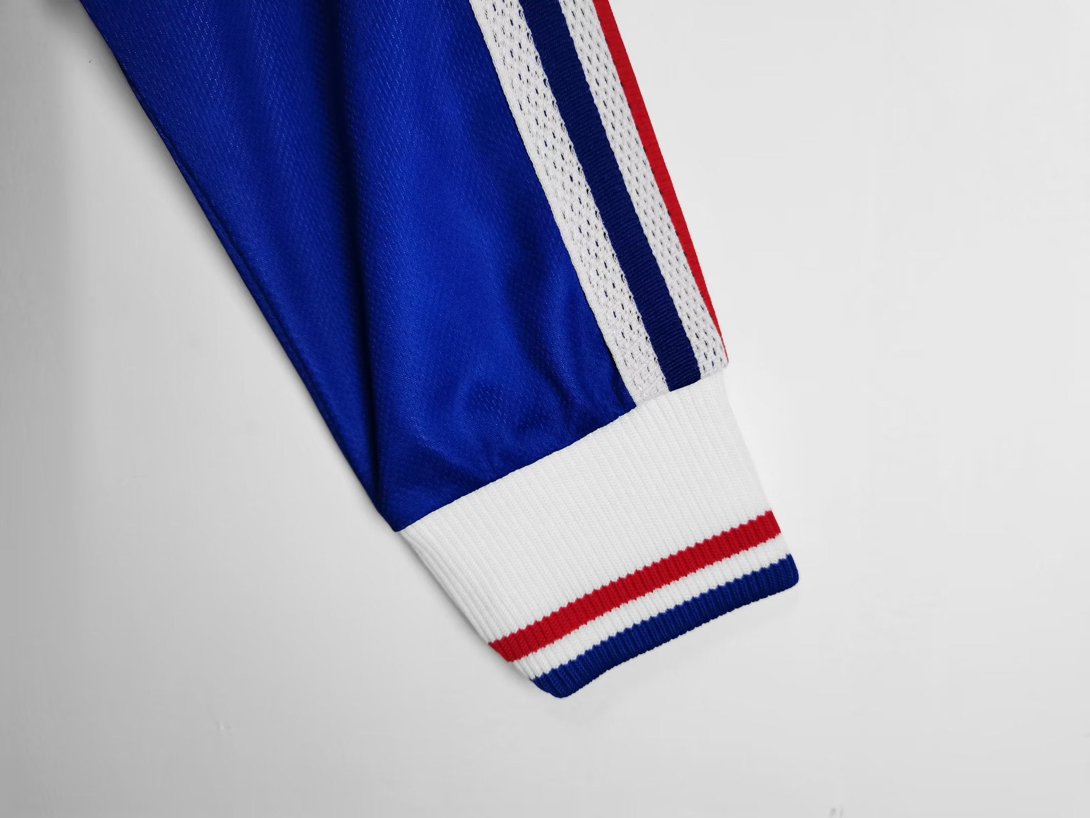 France 1998 Long Sleeves Home Jersey Champion Gearz