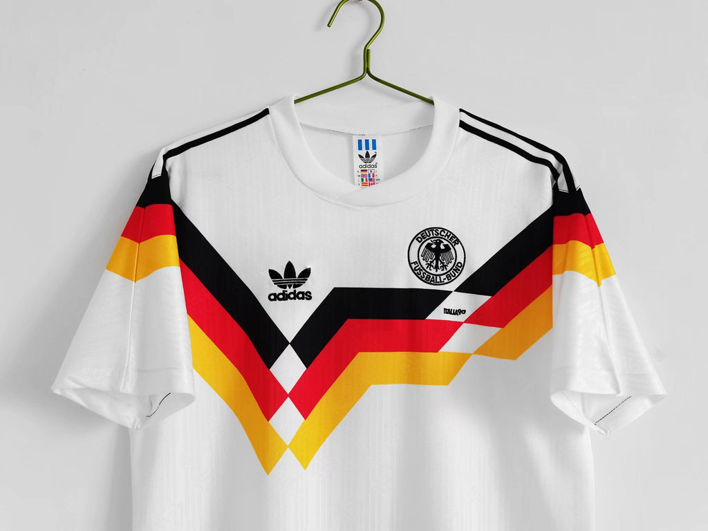 Germany 1990 Home Jersey Champion Gearz