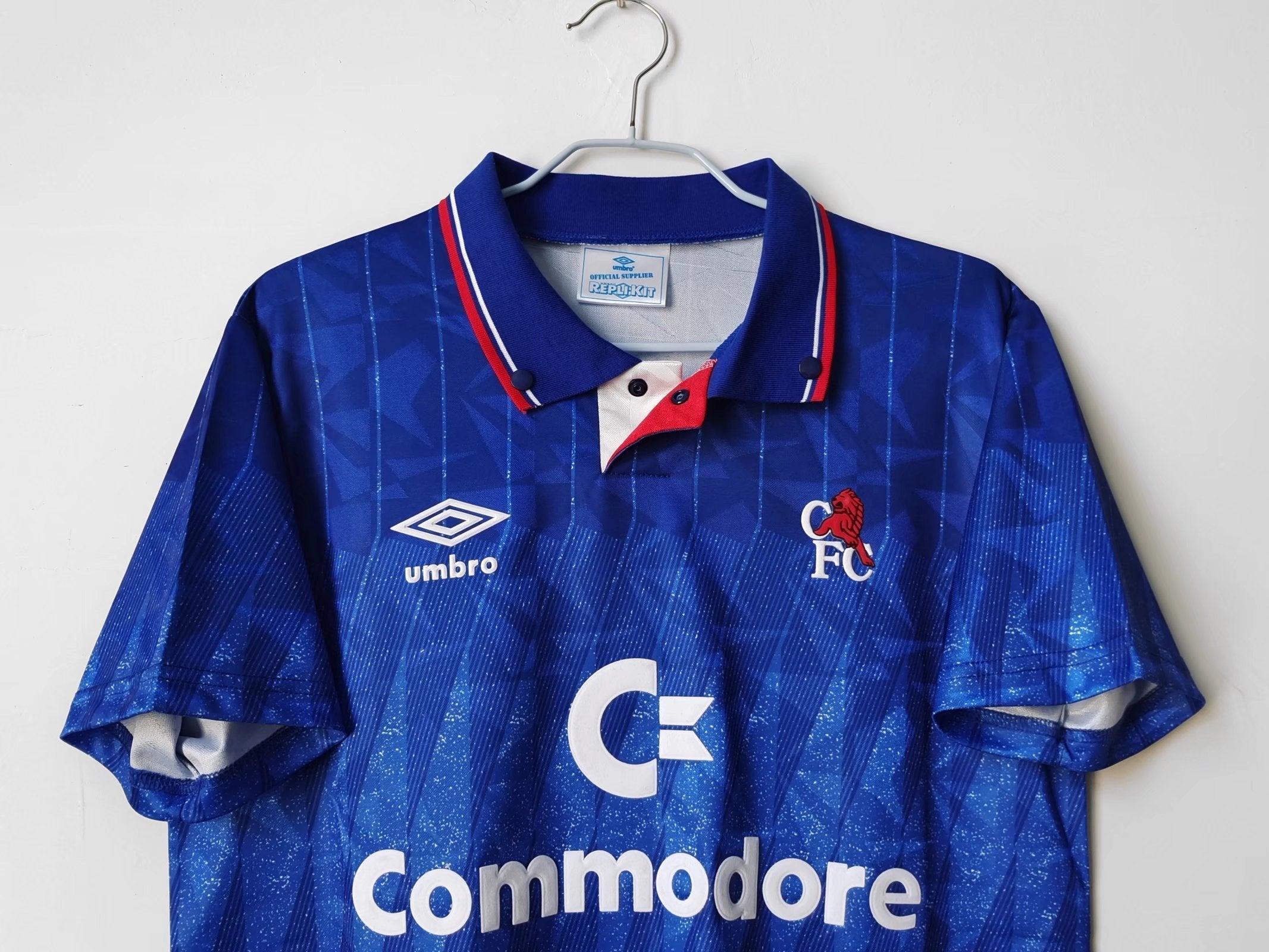 Chelsea 89/91 Home Jersey Champion Gearz