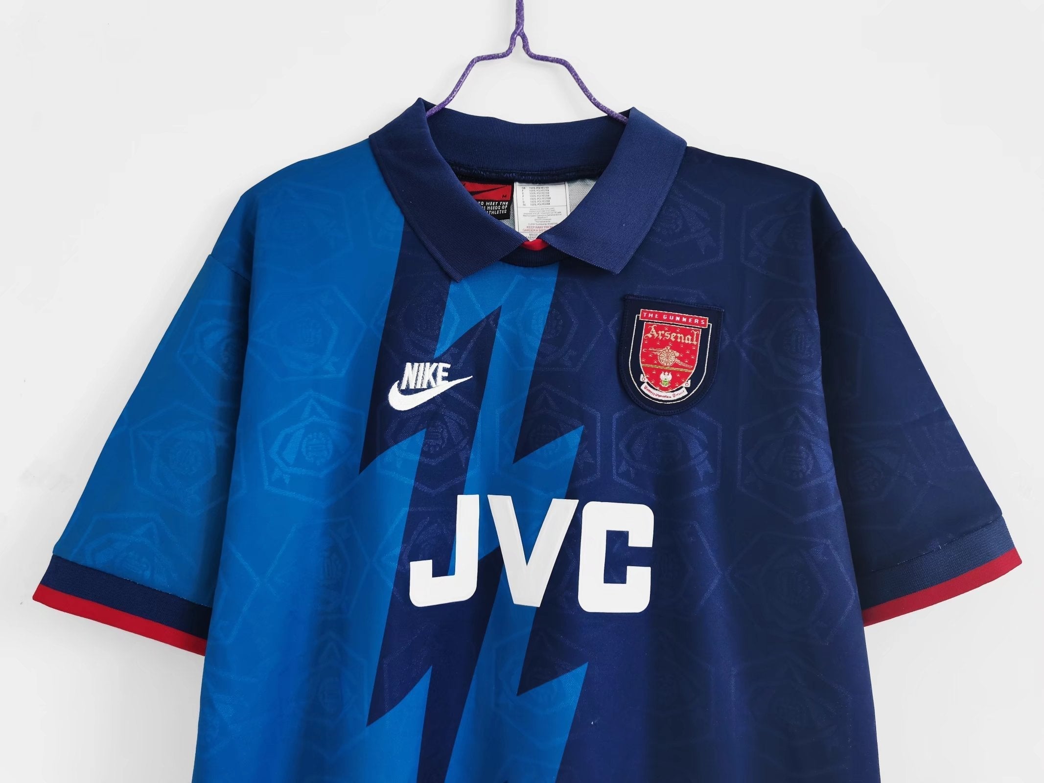 Arsenal 1995 Away Jersey Champion Gearz