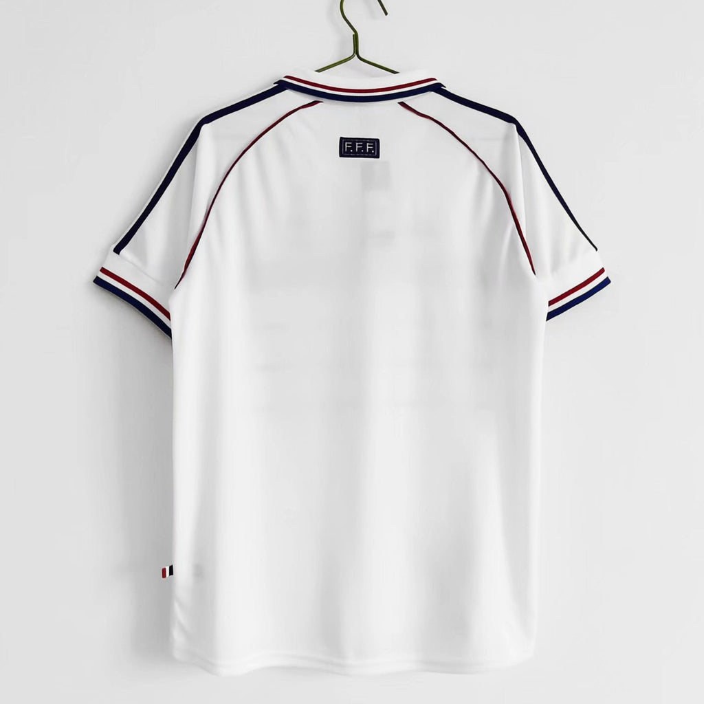 France 1998 Away Jersey Champion Gearz