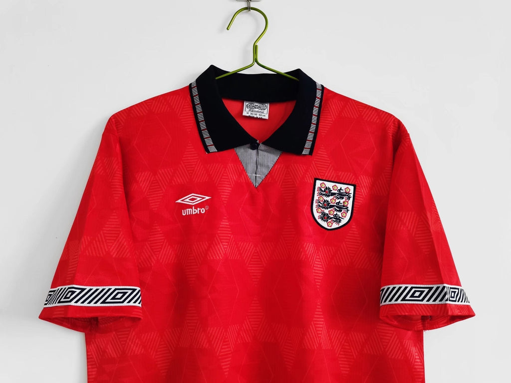 England 1990 Away Jersey Champion Gearz