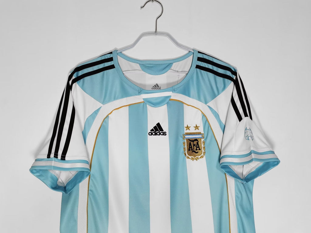 Argentina 2006 Home Jersey Champion Gearz