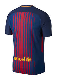 Barcelona 2017/2018 Home Jersey Champion Gearz