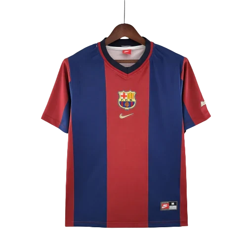 Barcelona 98/99 Home Jersey Champion Gearz