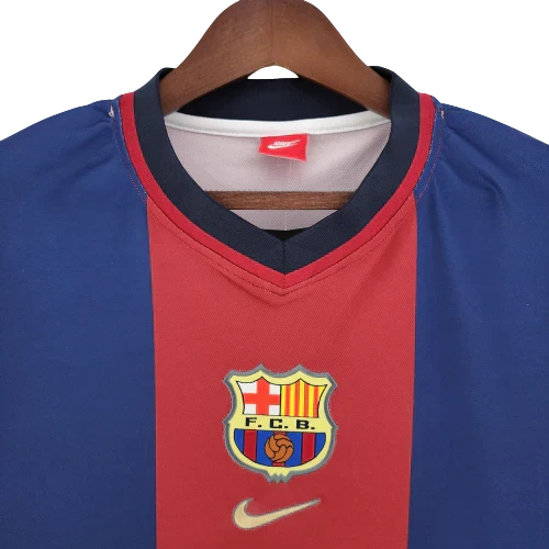 Barcelona 98/99 Home Jersey Champion Gearz