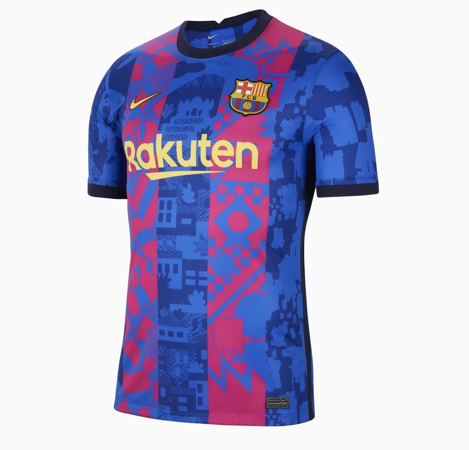Barcelona 21/22 Third Jersey Champion Gearz