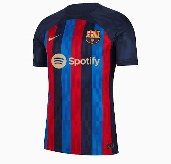 Barcelona 22/23 Home Jersey Champion Gearz