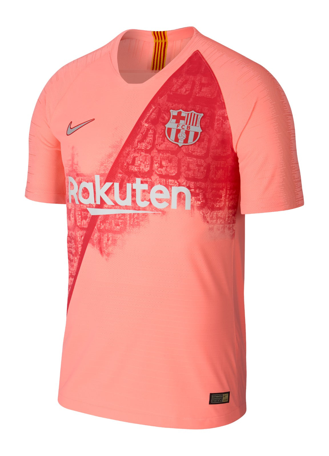 Barcelona 2018/2019 Third Jersey Champion Gearz