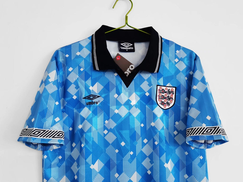 England 1990 Away Jersey Champion Gearz