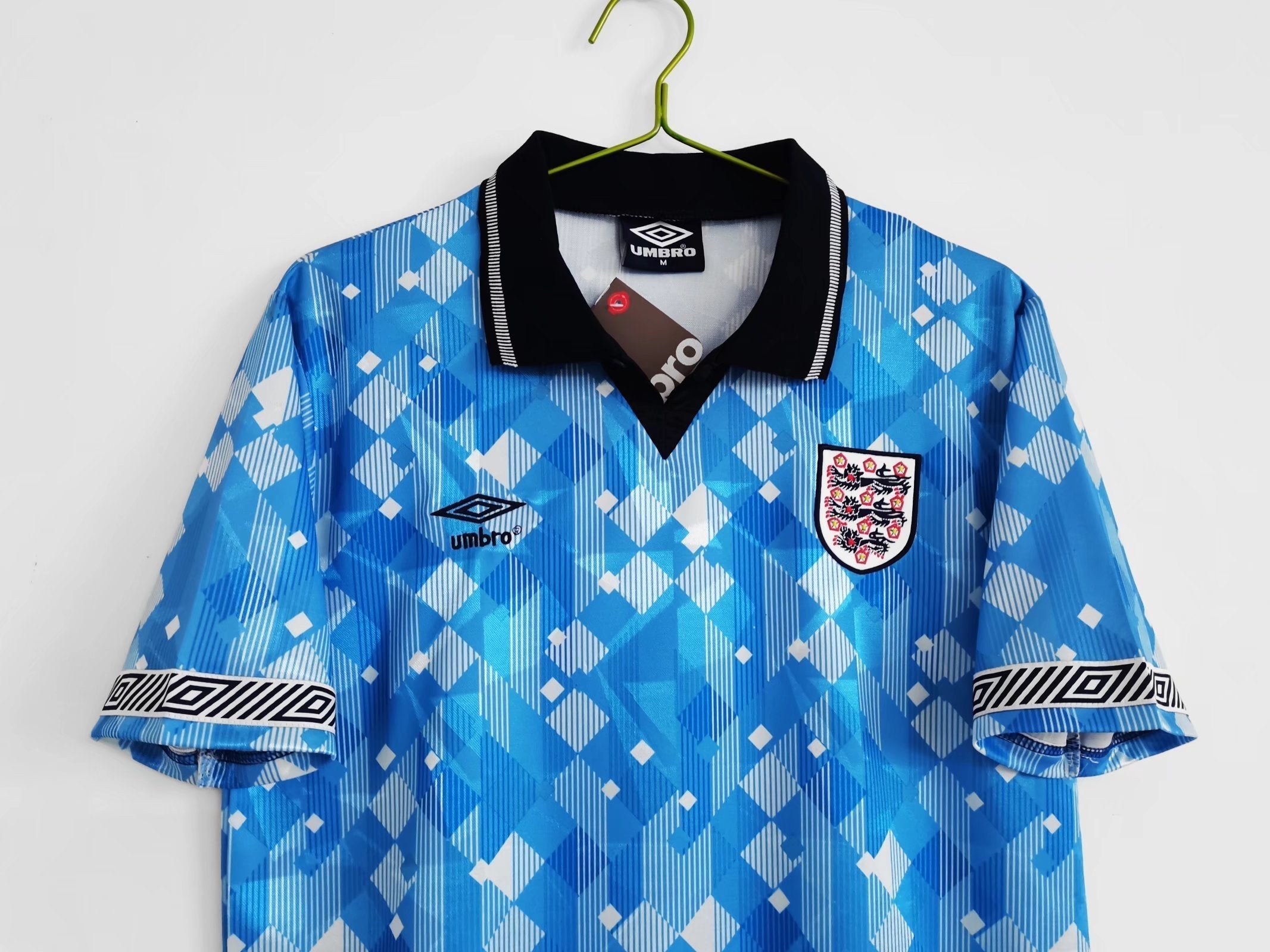 England 1990 Away Jersey Champion Gearz