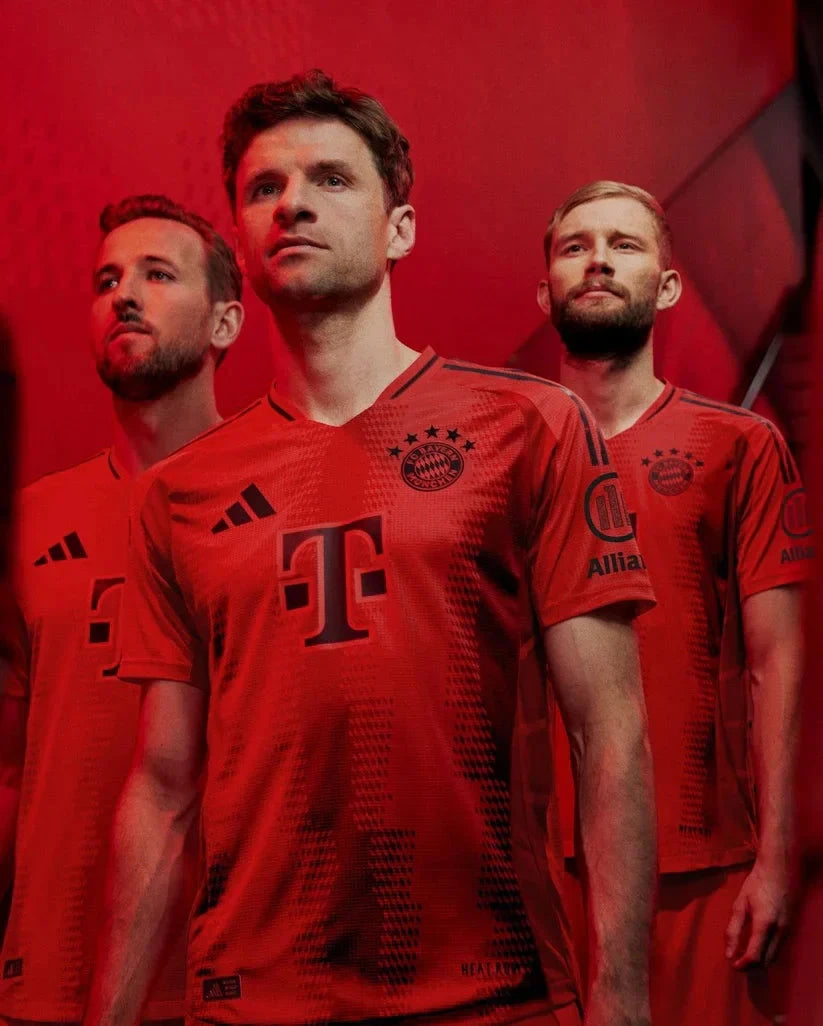 Bayern Munich 24/25 Home Jersey Champion Gearz