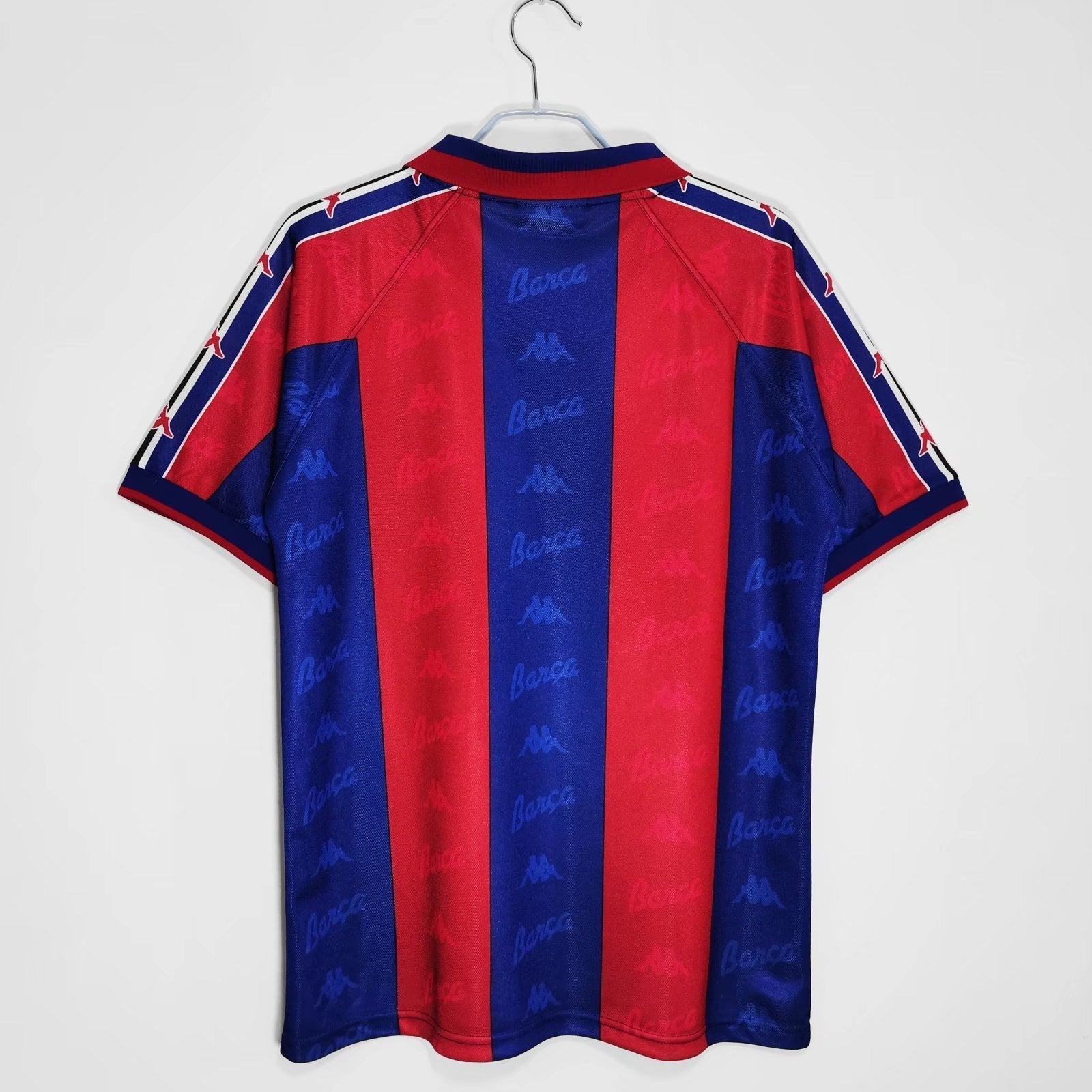 Barcelona 95/97 Home Jersey Champion Gearz