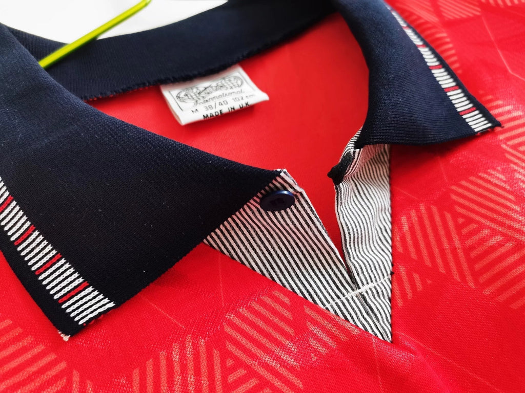 England 1990 Away Jersey Champion Gearz