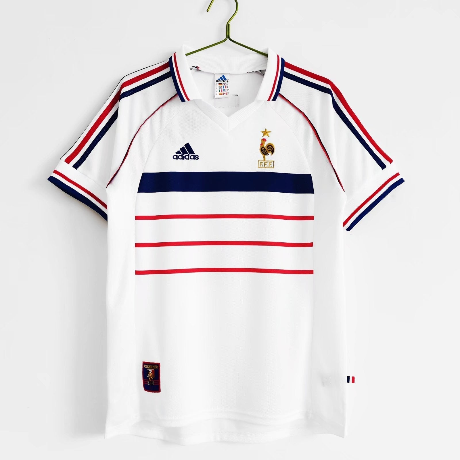 France 1998 Away Jersey Champion Gearz