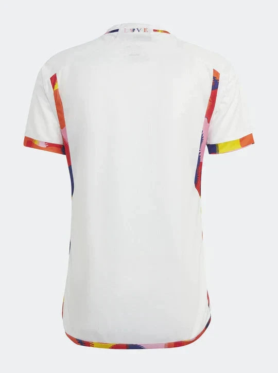 Belgium 2022 World Cup Away Jersey Champion Gearz