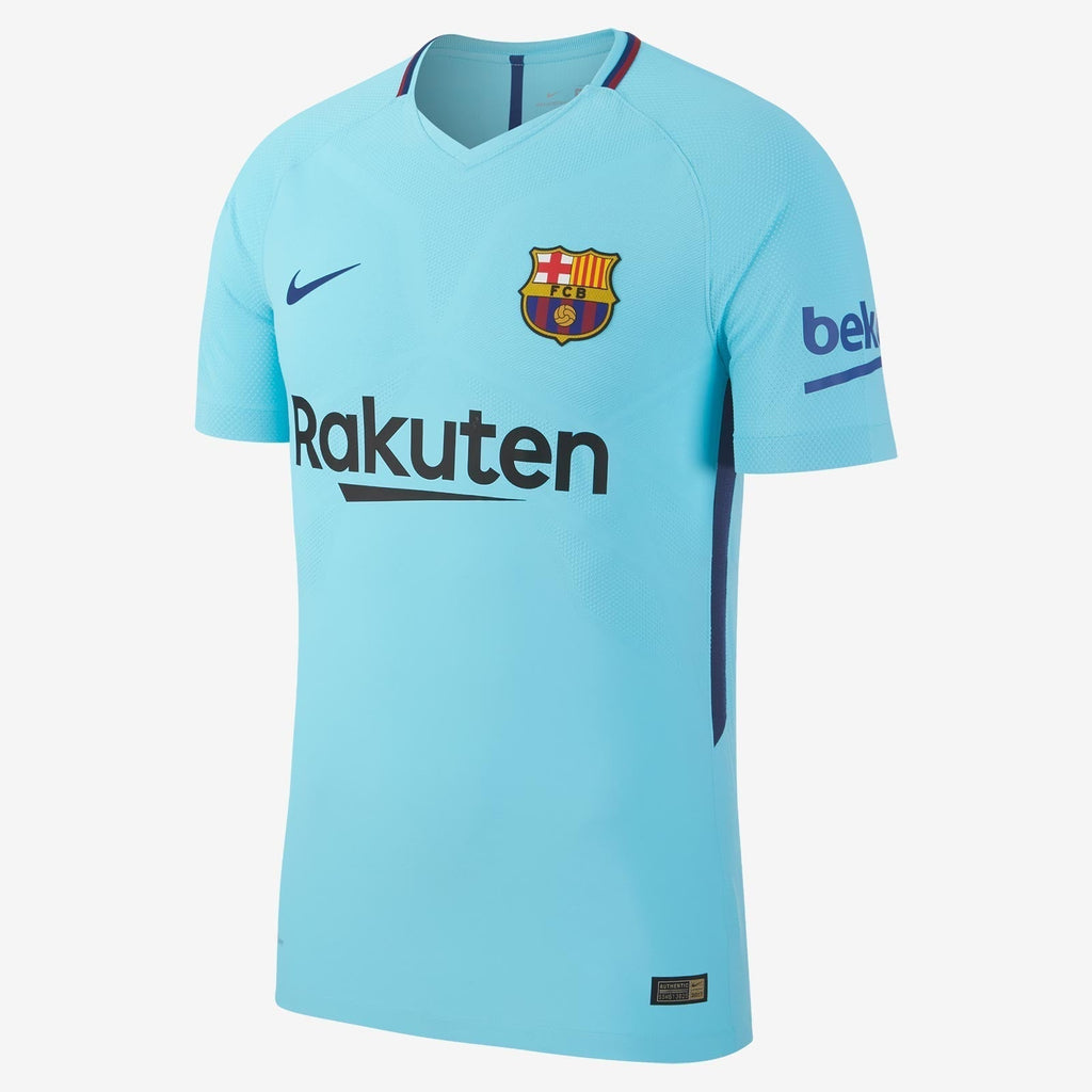 Barcelona 2017/2018 Away Jersey Champion Gearz