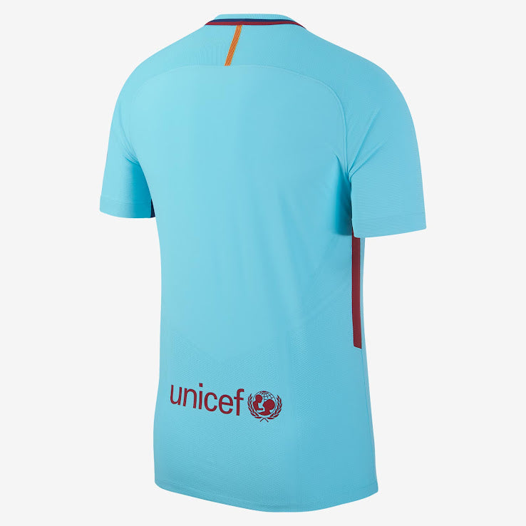 Barcelona 2017/2018 Away Jersey Champion Gearz