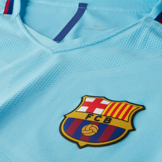 Barcelona 2017/2018 Away Jersey Champion Gearz