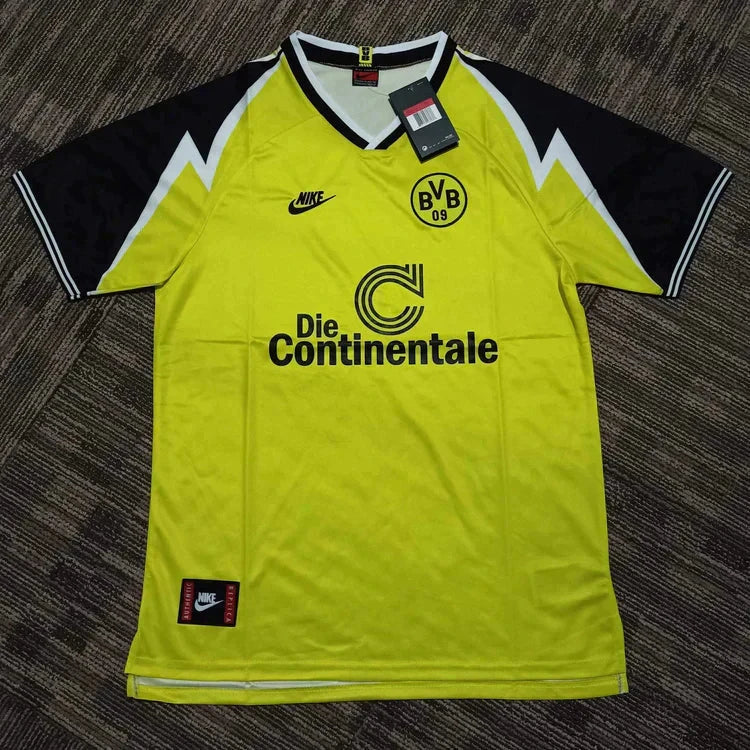 Borussia Dortmund 95/96 Home Jersey Champion Gearz