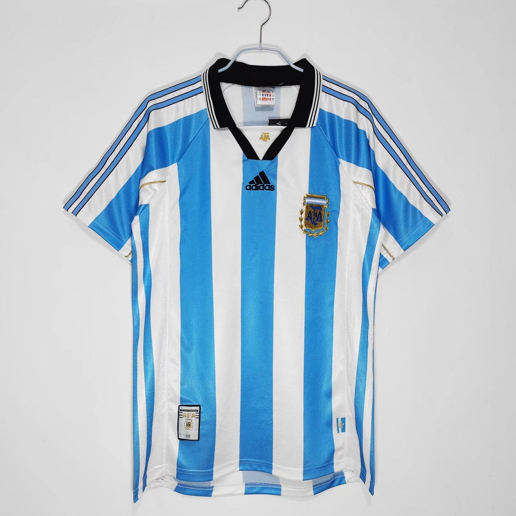 Argentina 98/99 Home Jersey Champion Gearz