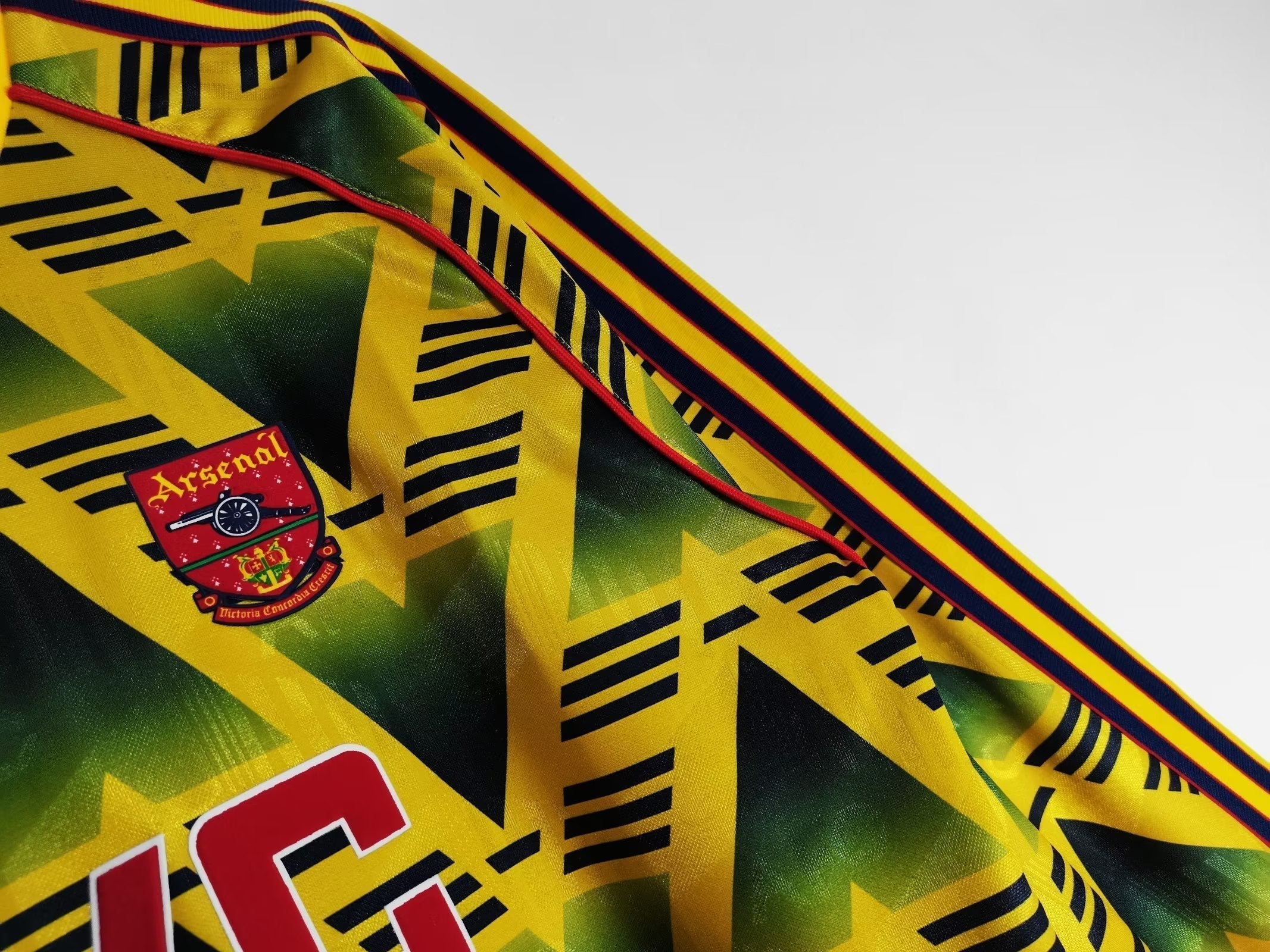 Arsenal 91/93 Long Sleeves Away Jersey Champion Gearz