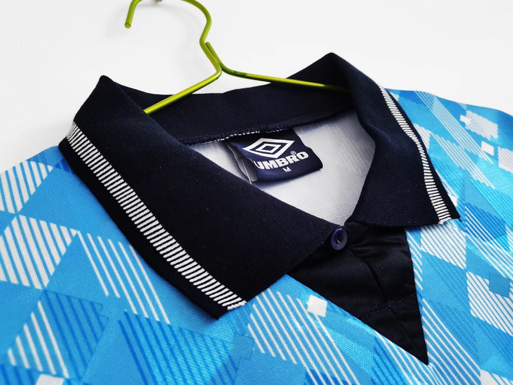 England 1990 Away Jersey Champion Gearz