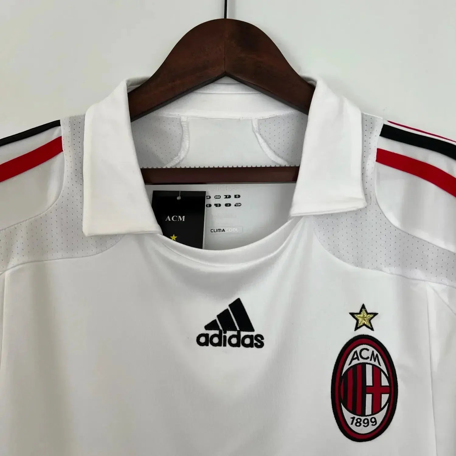 AC Milan 07/08 Away Jersey Champion Gearz
