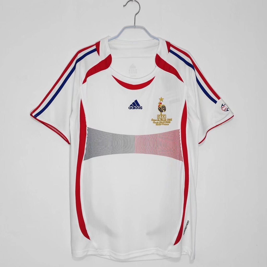 France 2006 Away Jersey Champion Gearz