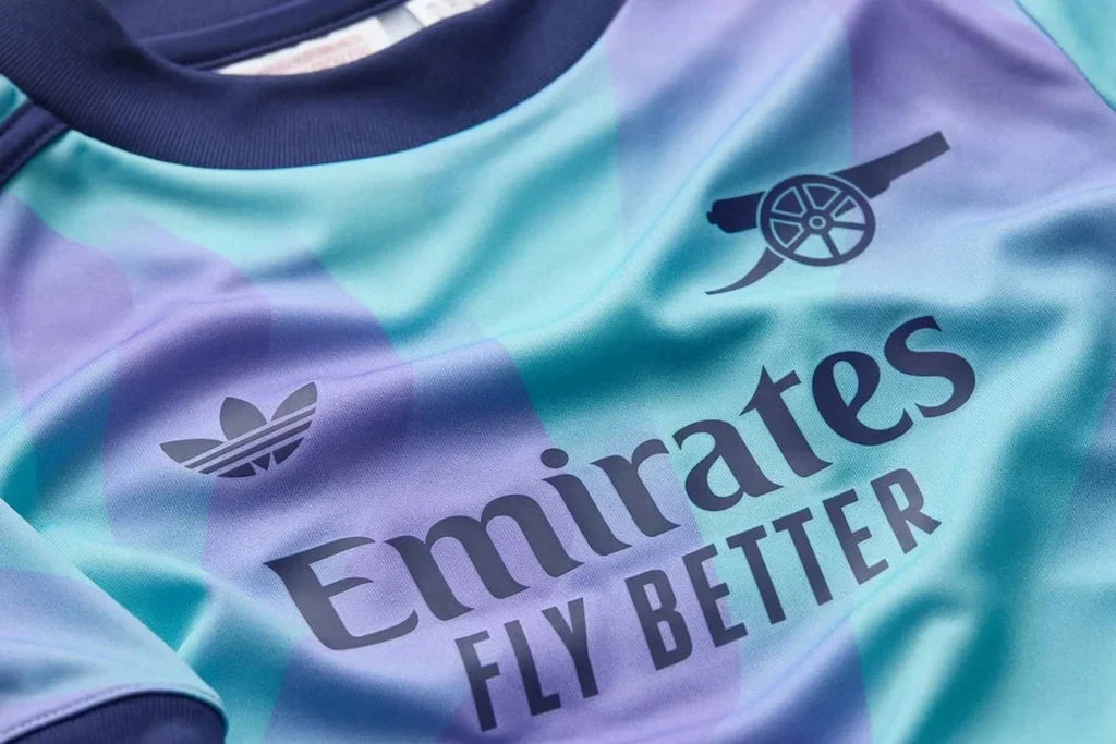 Arsenal 24/25 Third Jersey Champion Gearz