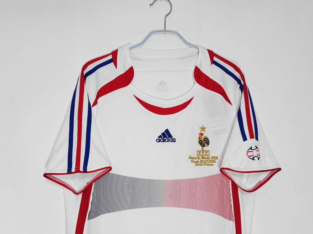 France 2006 Away Jersey Champion Gearz