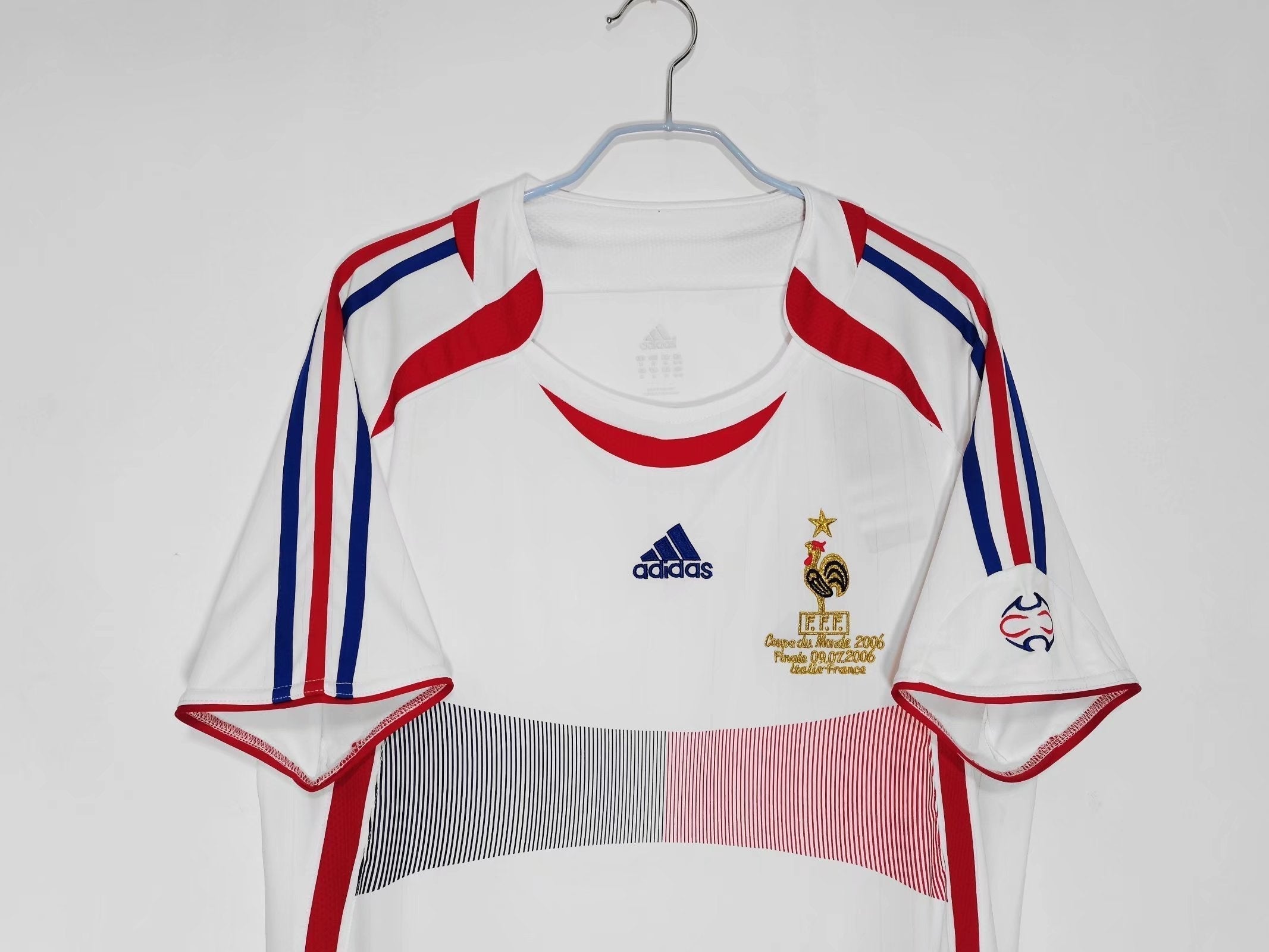France 2006 Away Jersey Champion Gearz