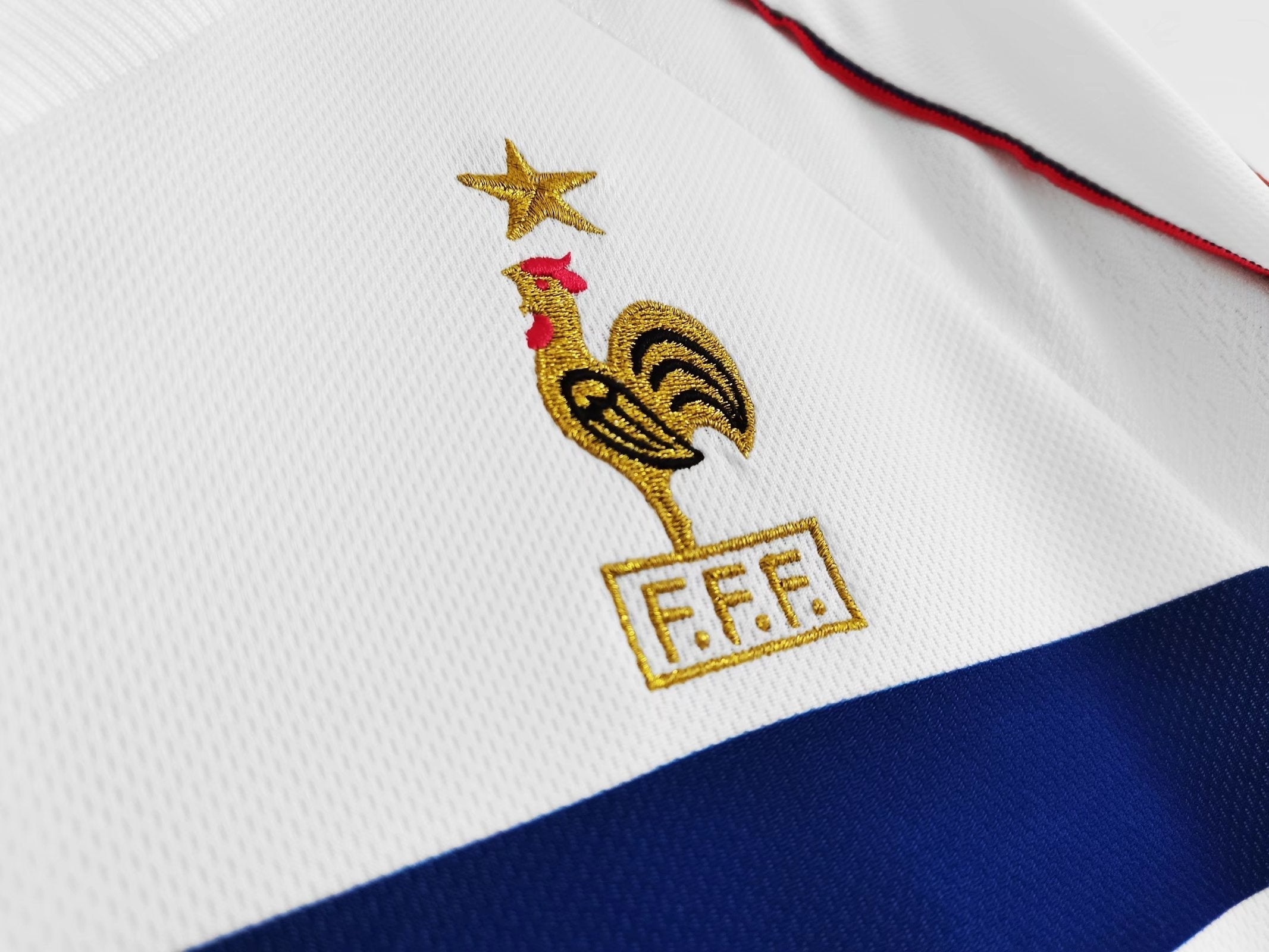 France 1998 Away Jersey Champion Gearz
