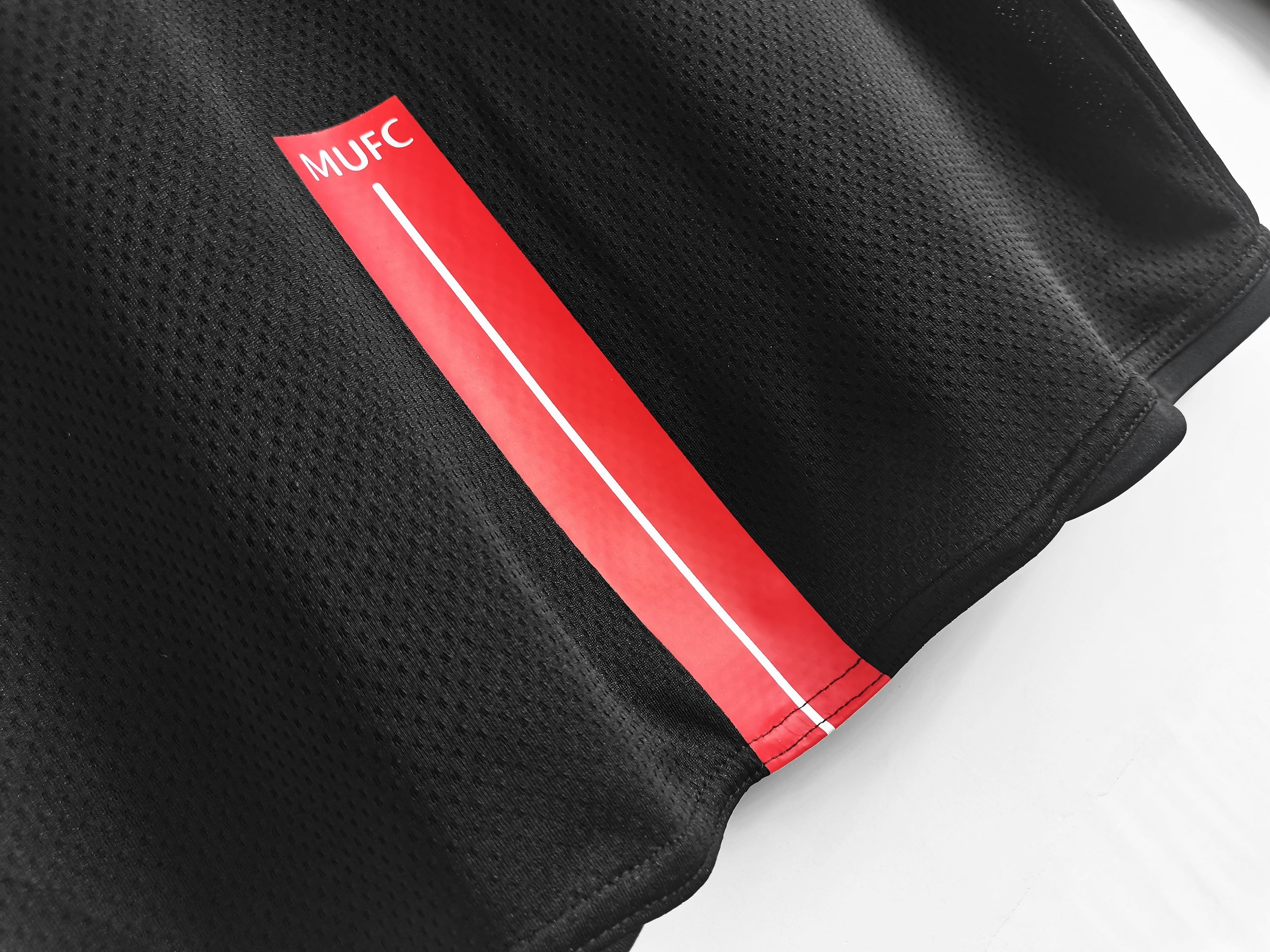 Manchester United Long Sleeves 07/08 Home Jersey