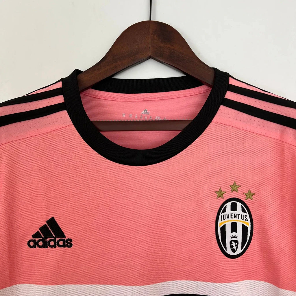 Juventus 15/16 Long Sleeves Away Jersey Champion Gearz