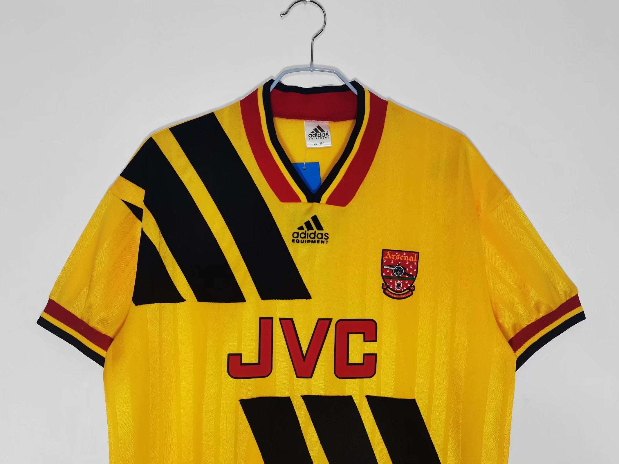 Arsenal 93/94 Away Jersey Champion Gearz