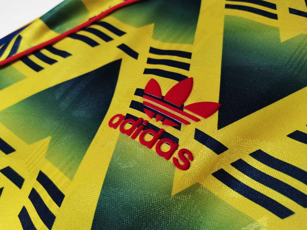 Arsenal 91/93 Long Sleeves Away Jersey Champion Gearz