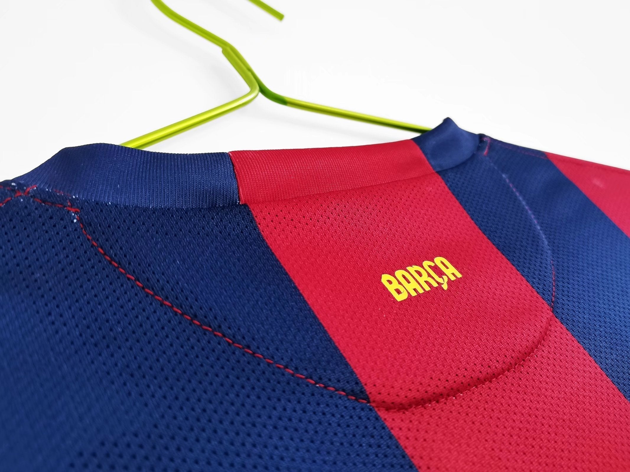 Barcelona 14/15 Home Jersey Champion Gearz