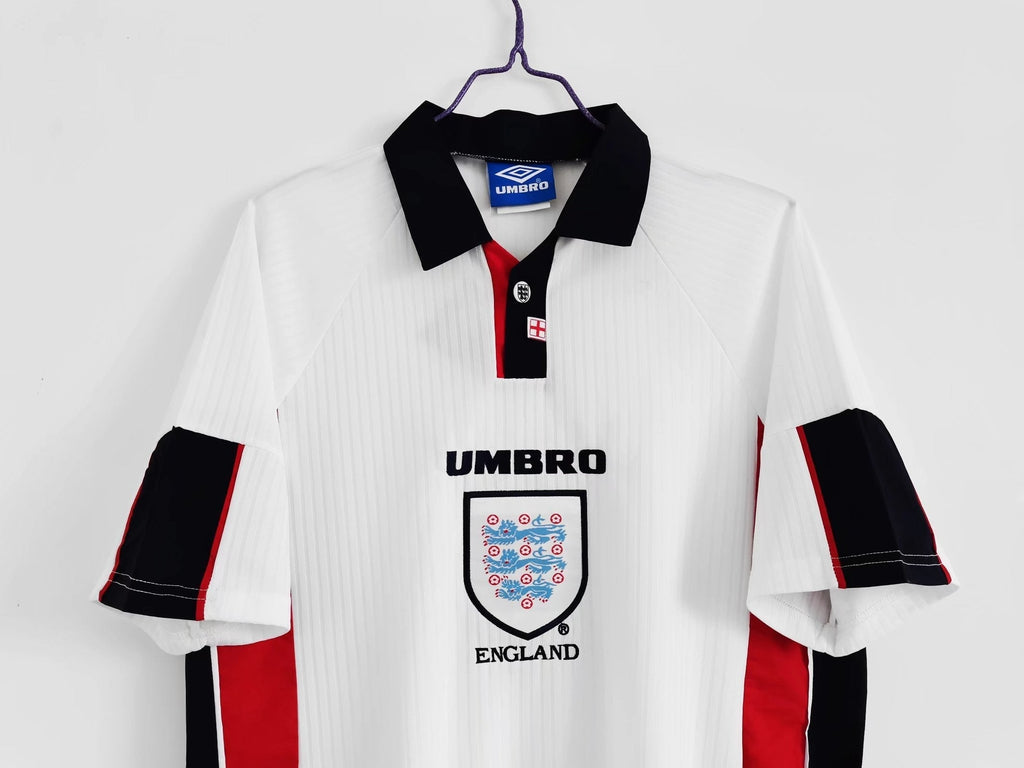 England 1998 Home Jersey Champion Gearz