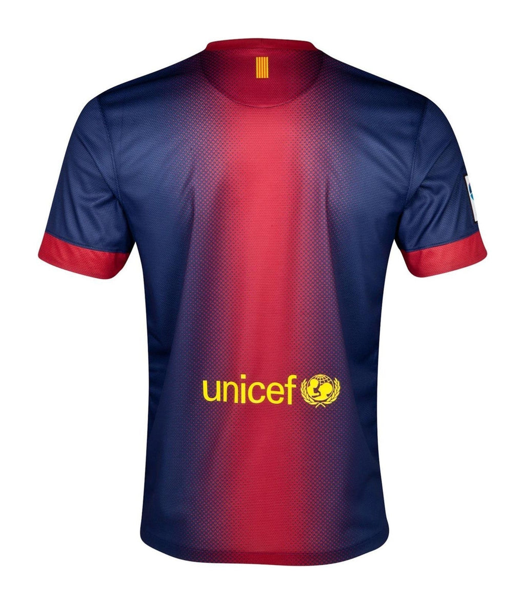 Barcelona 2012/2013 Home Jersey Champion Gearz