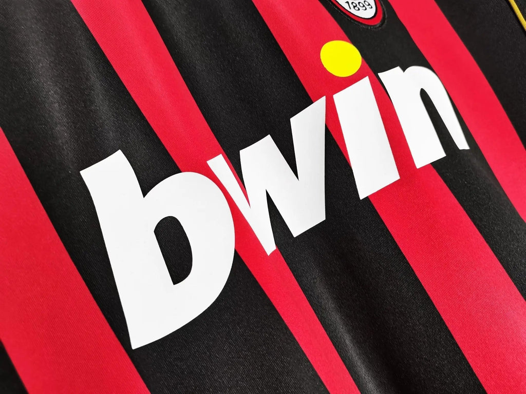 AC Milan 06/07 Home Jersey Champion Gearz
