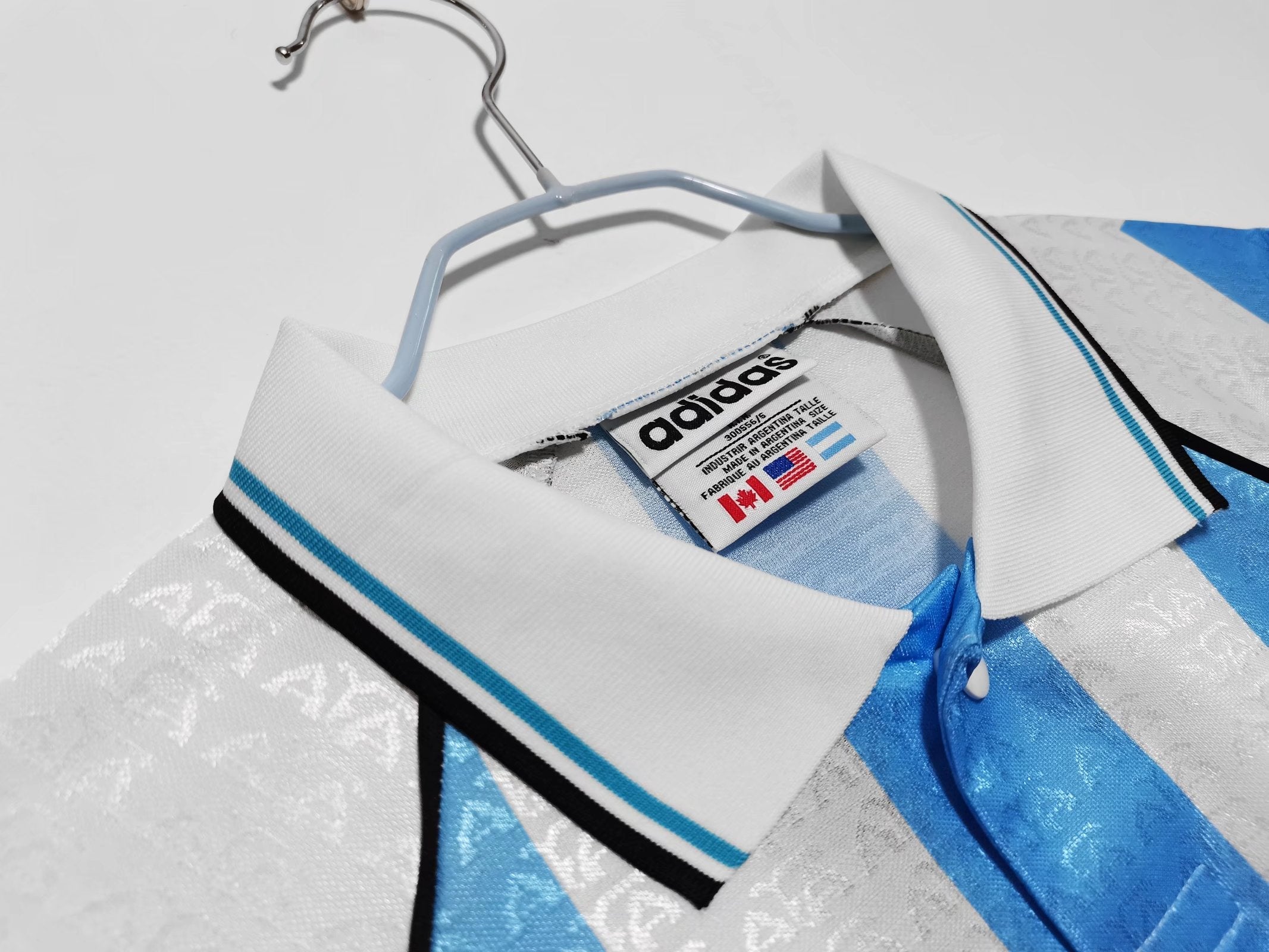 Argentina 96/97 Home Jersey Champion Gearz