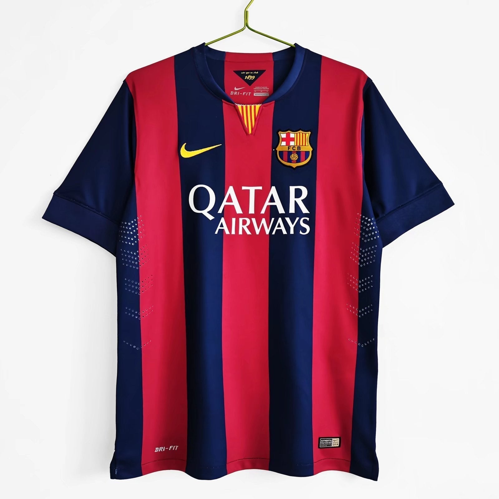 Barcelona 14/15 Home Jersey Champion Gearz